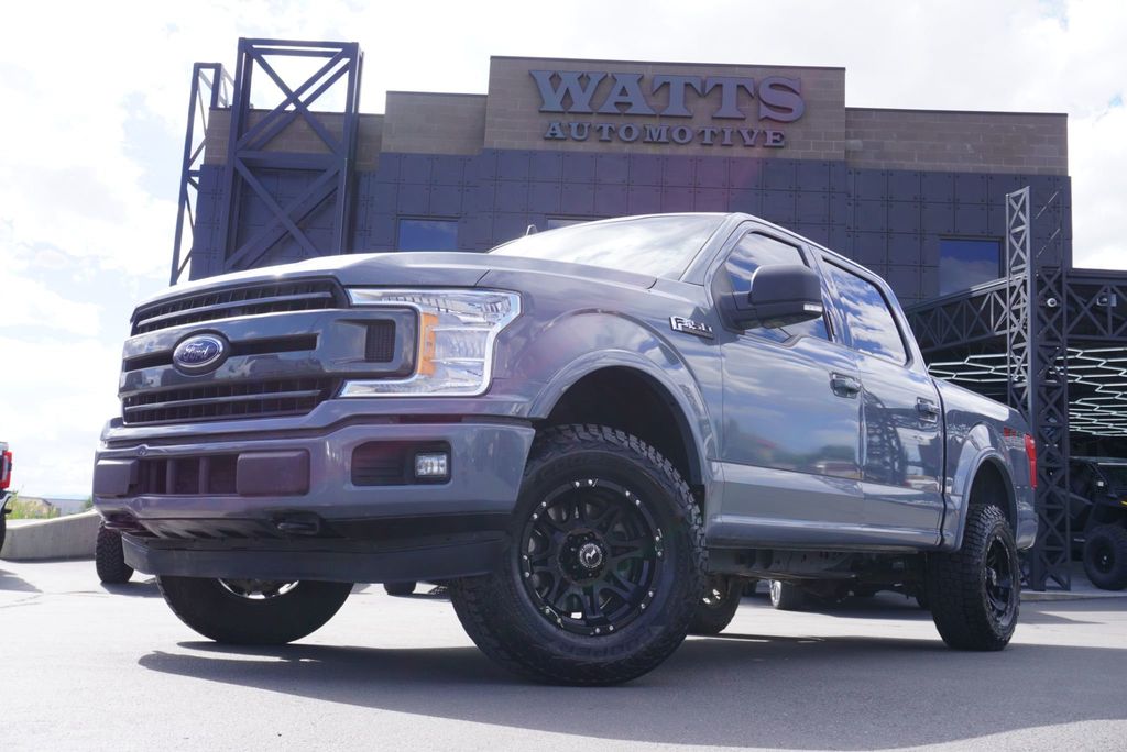 2019 Ford F-150 XLT FX4 - 23068911 - 4