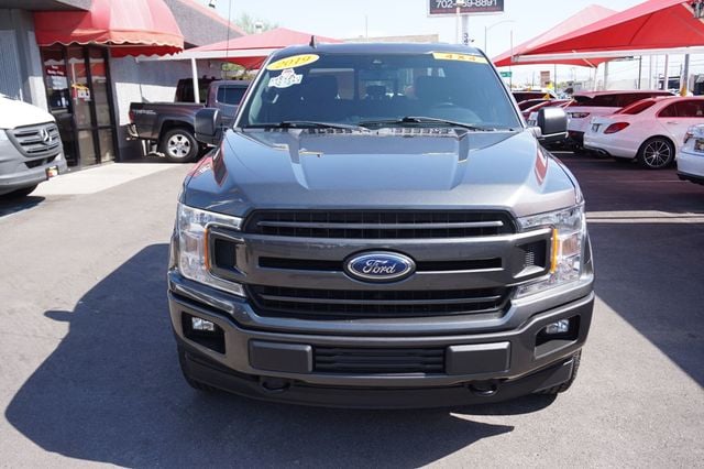 2019 Ford F-150 XLT, FX4 PKG, 4X4, 5.0L V8, PREMIUM WHEELS, RUNNING BOARDS - 23054471 - 9