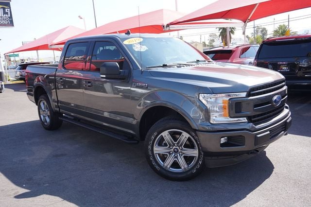 2019 Ford F-150 XLT, FX4 PKG, 4X4, 5.0L V8, PREMIUM WHEELS, RUNNING BOARDS - 23054471 - 1