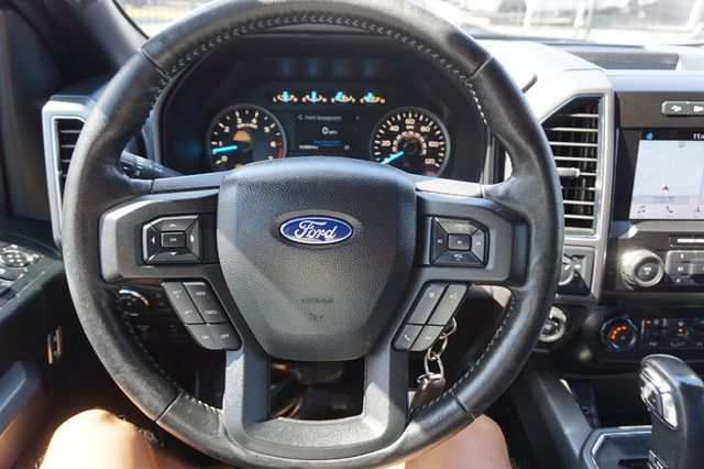 2019 Ford F-150 XLT, FX4 PKG, 4X4, 5.0L V8, PREMIUM WHEELS, RUNNING BOARDS - 23054471 - 26