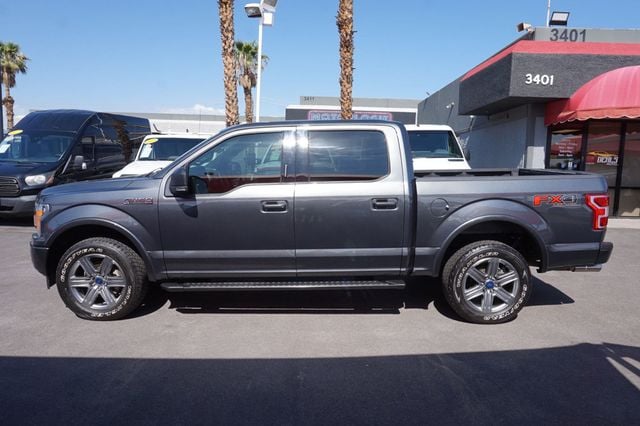2019 Ford F-150 XLT, FX4 PKG, 4X4, 5.0L V8, PREMIUM WHEELS, RUNNING BOARDS - 23054471 - 2