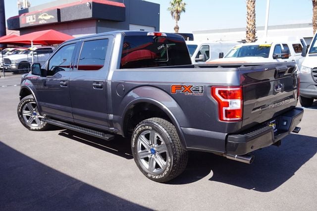 2019 Ford F-150 XLT, FX4 PKG, 4X4, 5.0L V8, PREMIUM WHEELS, RUNNING BOARDS - 23054471 - 3