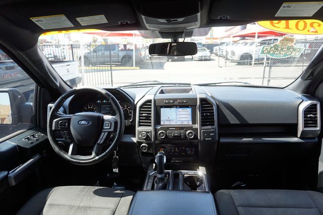 2019 Ford F-150 XLT, FX4 PKG, 4X4, 5.0L V8, PREMIUM WHEELS, RUNNING BOARDS - 23054471 - 41