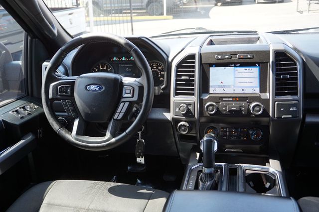 2019 Ford F-150 XLT, FX4 PKG, 4X4, 5.0L V8, PREMIUM WHEELS, RUNNING BOARDS - 23054471 - 42