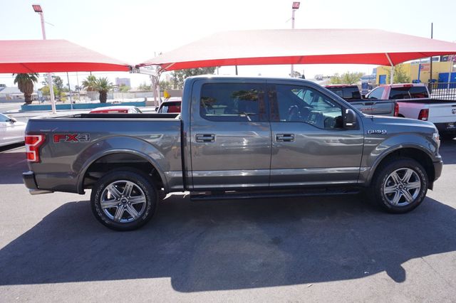 2019 Ford F-150 XLT, FX4 PKG, 4X4, 5.0L V8, PREMIUM WHEELS, RUNNING BOARDS - 23054471 - 4