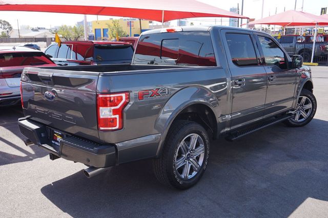 2019 Ford F-150 XLT, FX4 PKG, 4X4, 5.0L V8, PREMIUM WHEELS, RUNNING BOARDS - 23054471 - 5