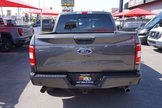 2019 Ford F-150 XLT, FX4 PKG, 4X4, 5.0L V8, PREMIUM WHEELS, RUNNING BOARDS - 23054471 - 6