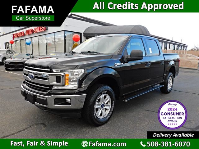 2019 Ford F-150 XLT SuperCrew 4WD - 22715565 - 0