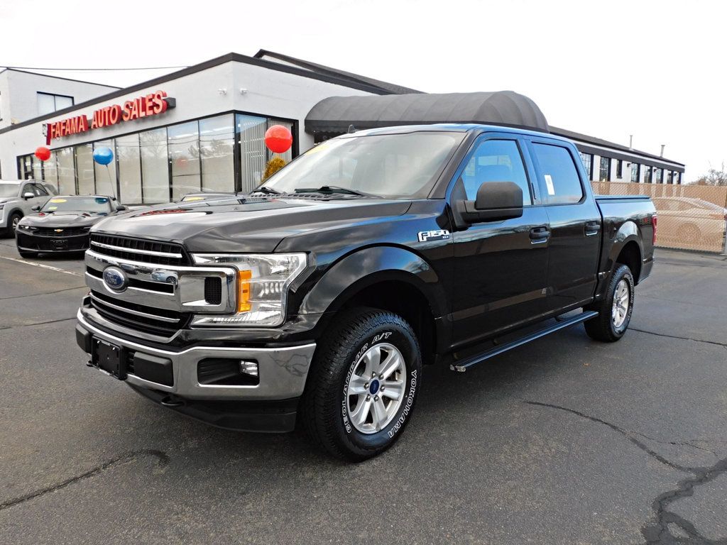 2019 Ford F-150 XLT SuperCrew 4WD - 22715565 - 1