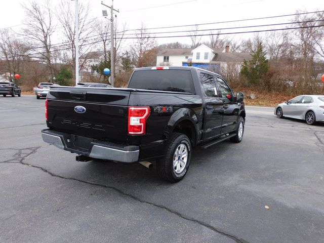 2019 Ford F-150 XLT SuperCrew 4WD - 22715565 - 3