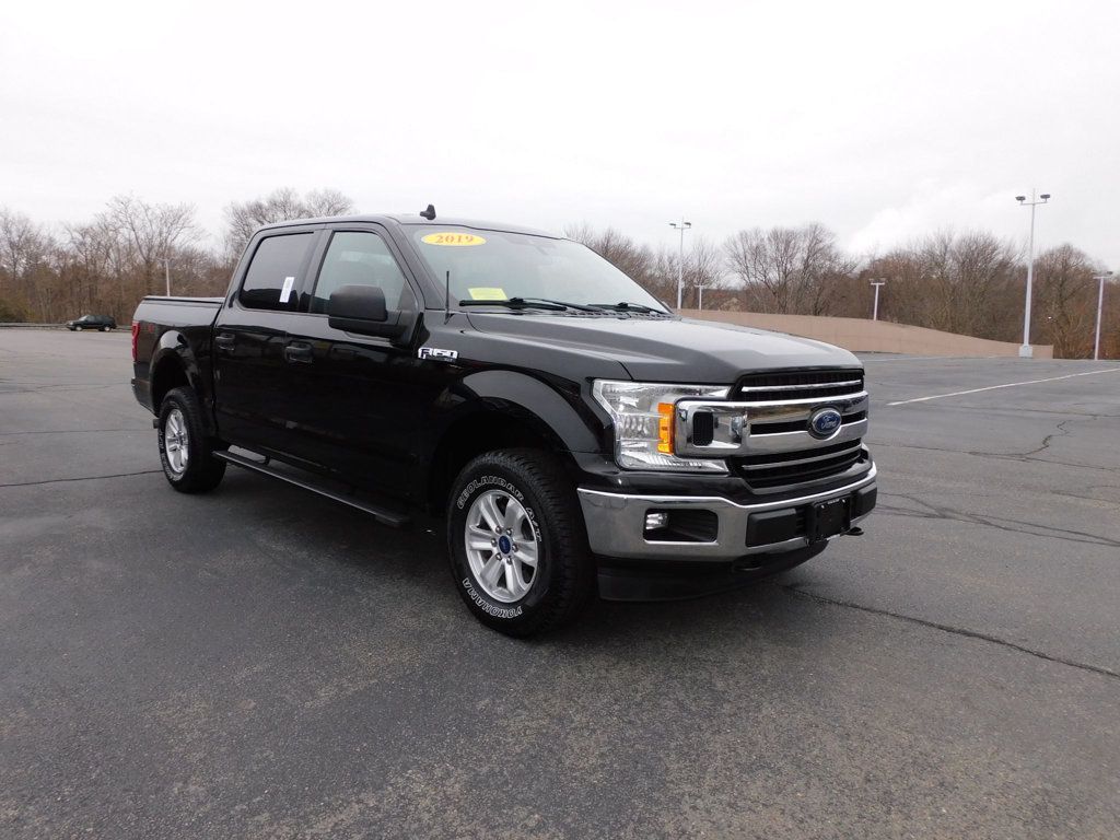 2019 Ford F-150 XLT SuperCrew 4WD - 22715565 - 4