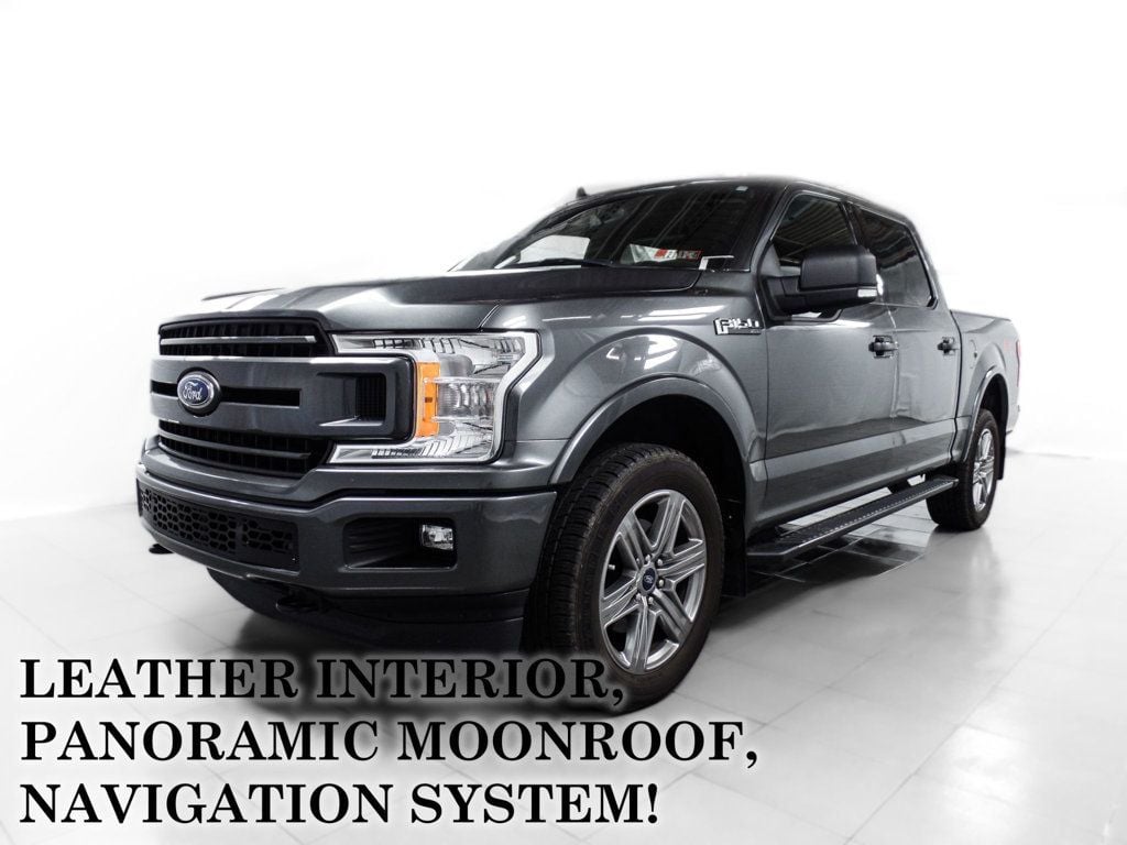 2019 Ford F-150 XLT SUPER CREW 4WD FX4 - 22583032 - 0