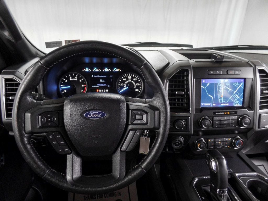 2019 Ford F-150 XLT SUPER CREW 4WD FX4 - 22583032 - 11