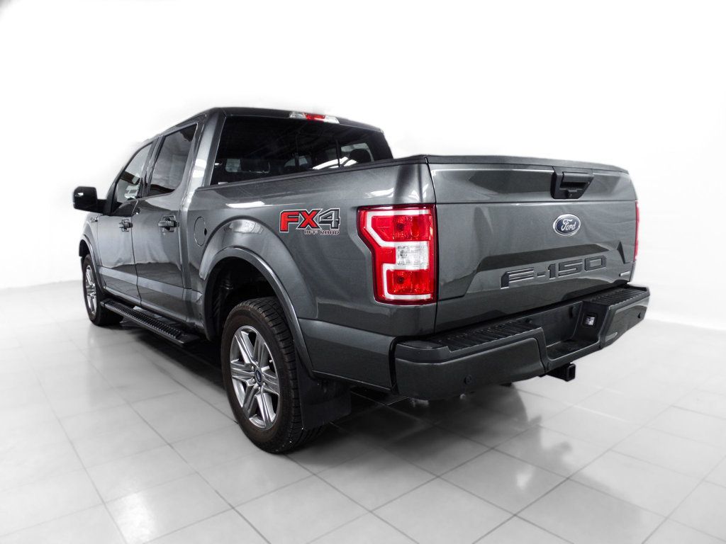 2019 Ford F-150 XLT SUPER CREW 4WD FX4 - 22583032 - 2