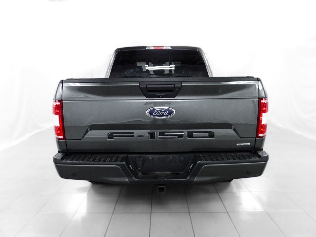 2019 Ford F-150 XLT SUPER CREW 4WD FX4 - 22583032 - 3