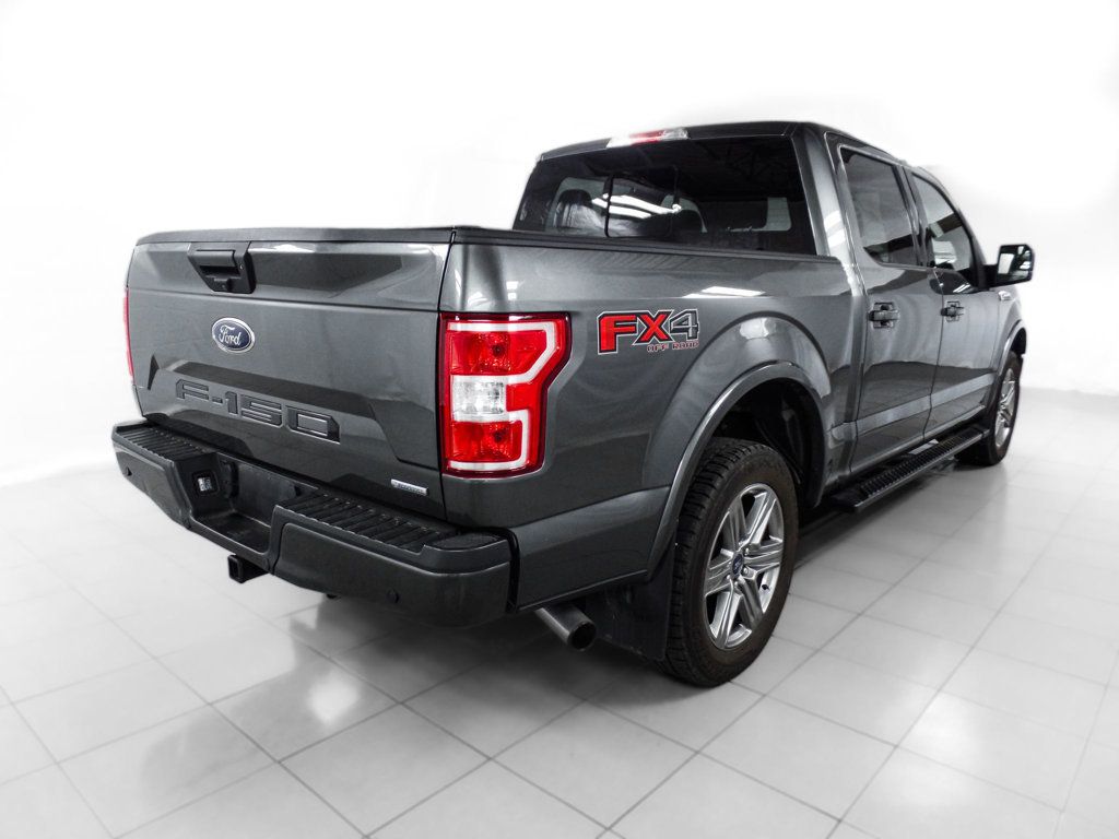 2019 Ford F-150 XLT SUPER CREW 4WD FX4 - 22583032 - 4