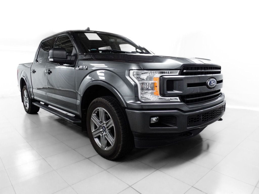 2019 Ford F-150 XLT SUPER CREW 4WD FX4 - 22583032 - 5