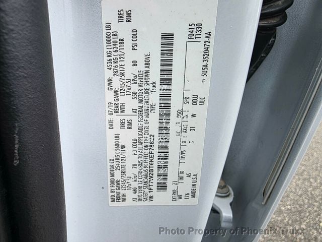 2019 Ford F-250 Super Duty SUPER DUTY - 22933553 - 20