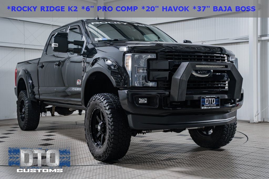 2019 Ford F-250SD Lariat - 22831515 - 0