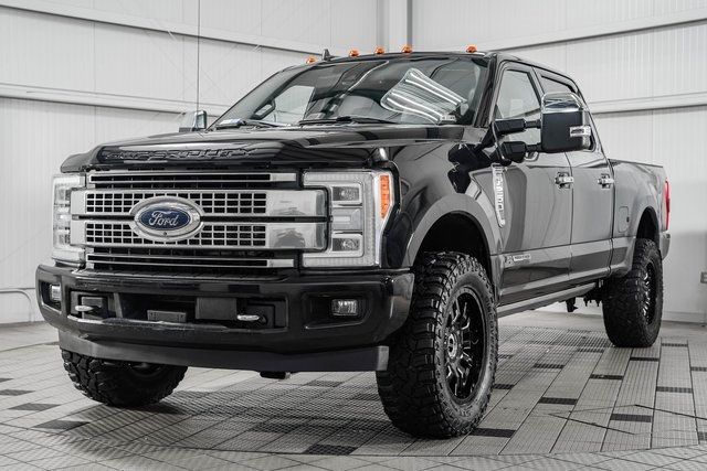 2019 Ford F-250SD Platinum - 22367031 - 3