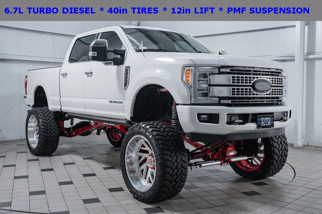 2019 Ford F-250SD Platinum - 22635004 - 0