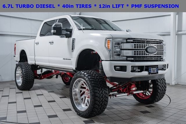 Used 2019 Ford F-250 Super Duty Platinum with VIN 1FT7W2BT8KED07759 for sale in Warrenton, VA