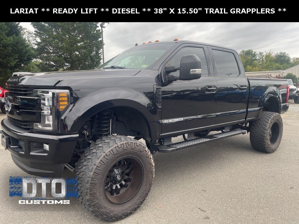 2019 Ford F-350SD Lariat - 22597283 - 0