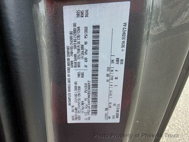 2019 Ford F-450 Super Duty SUPER DUTY - 23028516 - 29