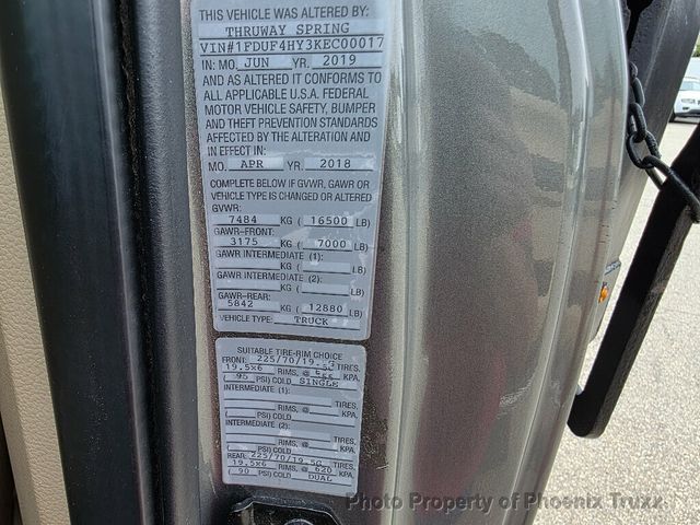 2019 Ford F-450 Super Duty SUPER DUTY - 23028516 - 30