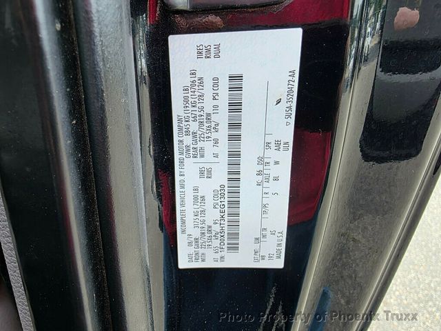 2019 Ford F-550 Super Duty SUPER DUTY - 23034059 - 21