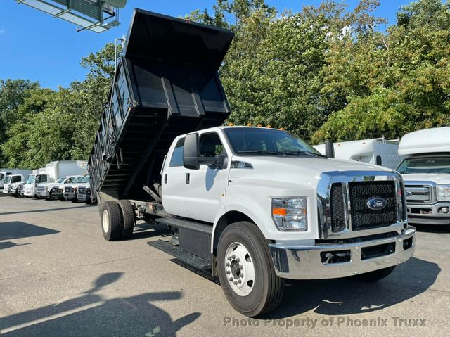 2019 Used FORD F-750 Super Duty XLT 4dr 2wd Crew Cab Long Chassis DRW ...