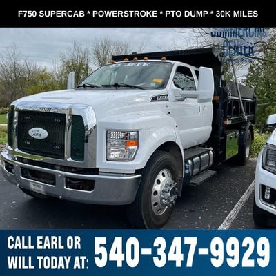 2019 Ford F-750SD