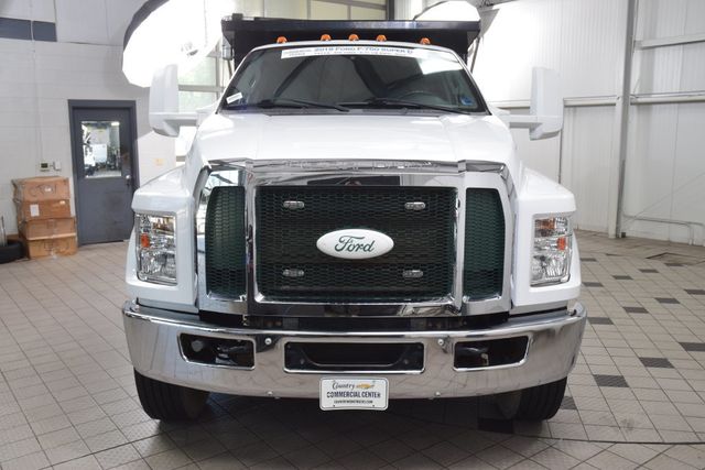 2019 Ford F-750SD F750 SUPERCAB * POWERSTROKE * CONTRACTOR DUMP * 1 OWNER - 23090510 - 1