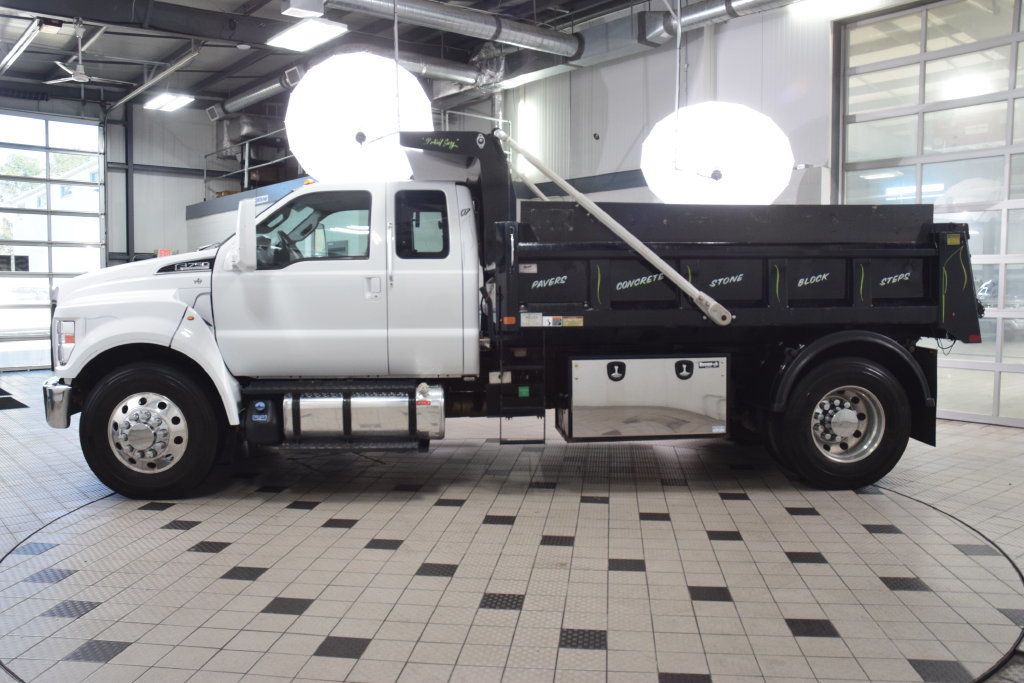 2019 Ford F-750SD F750 SUPERCAB * POWERSTROKE * CONTRACTOR DUMP * 1 OWNER - 23090510 - 2