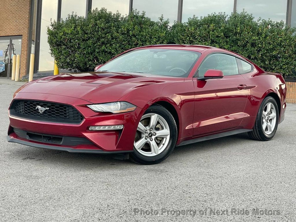 2019 Ford Mustang 2019 FORD MUSTANG COUPE 2.3L ECOBOOST AUTO SERVICED 615-730-9991 - 22919769 | Video 1