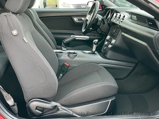 2019 Ford Mustang 2019 FORD MUSTANG COUPE 2.3L ECOBOOST AUTO SERVICED 615-730-9991 - 22919769 - 9