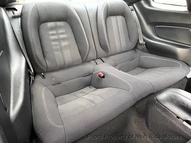 2019 Ford Mustang 2019 FORD MUSTANG COUPE 2.3L ECOBOOST AUTO SERVICED 615-730-9991 - 22919769 - 11