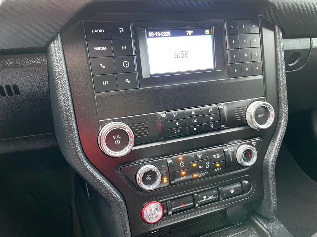 2019 Ford Mustang EcoBoost photo 17
