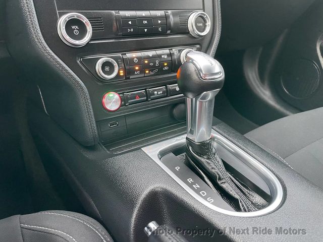 2019 Ford Mustang 2019 FORD MUSTANG COUPE 2.3L ECOBOOST AUTO SERVICED 615-730-9991 - 22919769 - 20