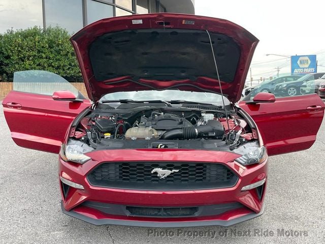 2019 Ford Mustang 2019 FORD MUSTANG COUPE 2.3L ECOBOOST AUTO SERVICED 615-730-9991 - 22919769 - 21