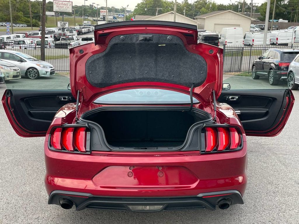 2019 Ford Mustang EcoBoost photo 22
