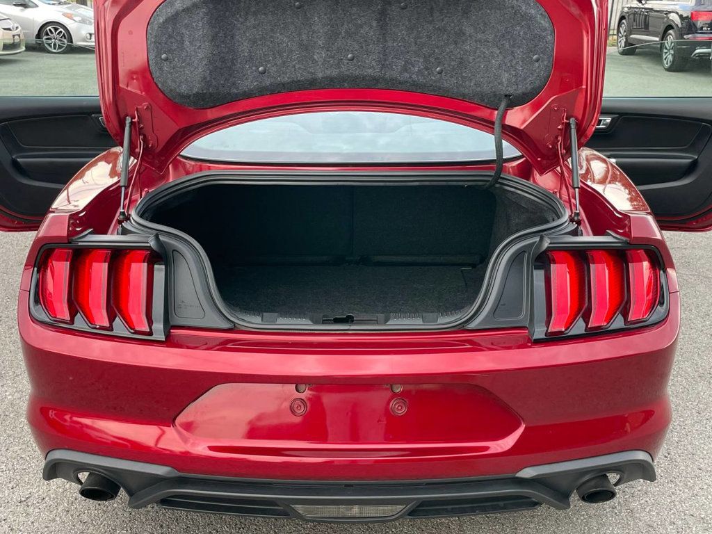 2019 Ford Mustang EcoBoost photo 23