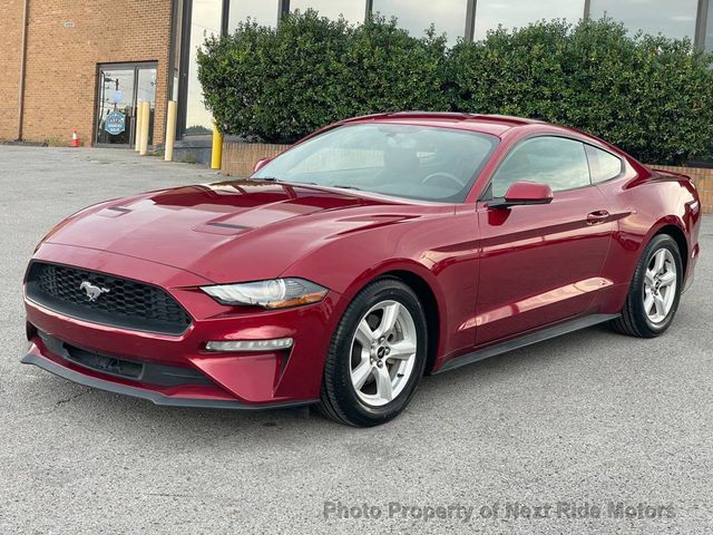 2019 Ford Mustang 2019 FORD MUSTANG COUPE 2.3L ECOBOOST AUTO SERVICED 615-730-9991 - 22919769 - 2