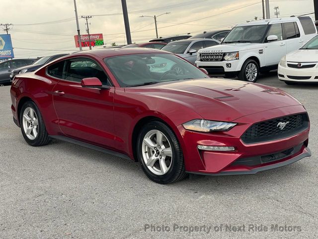 2019 Ford Mustang 2019 FORD MUSTANG COUPE 2.3L ECOBOOST AUTO SERVICED 615-730-9991 - 22919769 - 3