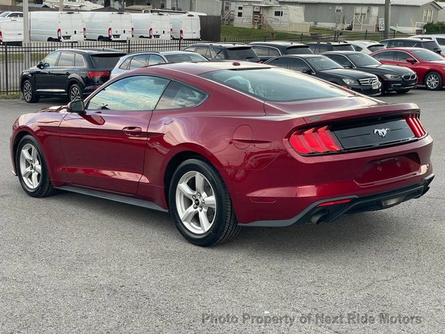 2019 Ford Mustang 2019 FORD MUSTANG COUPE 2.3L ECOBOOST AUTO SERVICED 615-730-9991 - 22919769 - 4