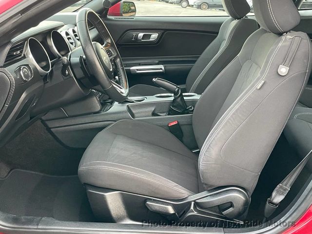 2019 Ford Mustang 2019 FORD MUSTANG COUPE 2.3L ECOBOOST AUTO SERVICED 615-730-9991 - 22919769 - 8