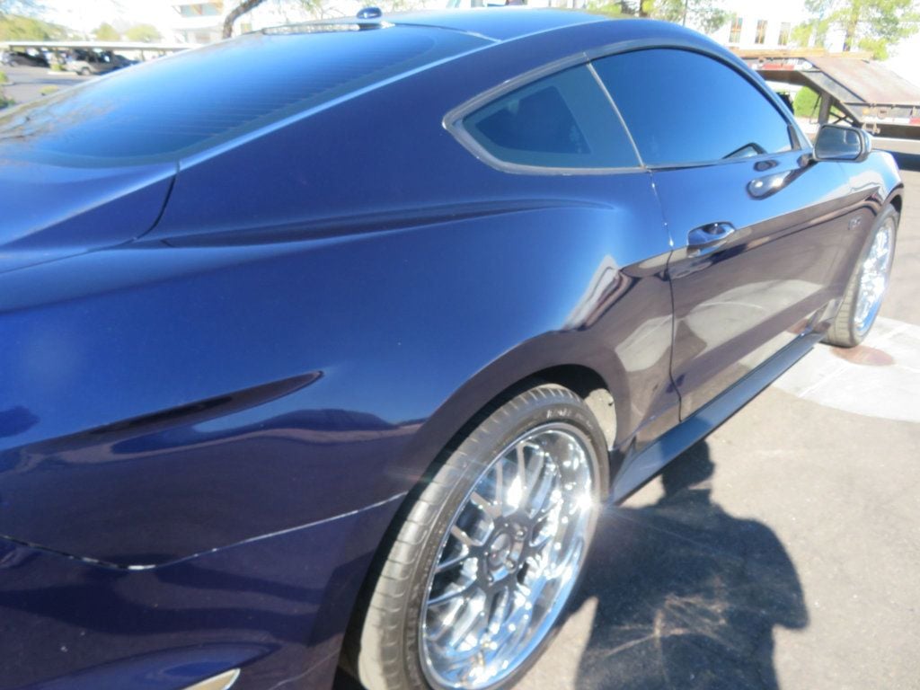 2019 Ford Mustang ARIZONA MUSTANG FAST AND LOUD EXTRA CLEAN BAD BOY CHECK ME OUT  - 22984055 - 9
