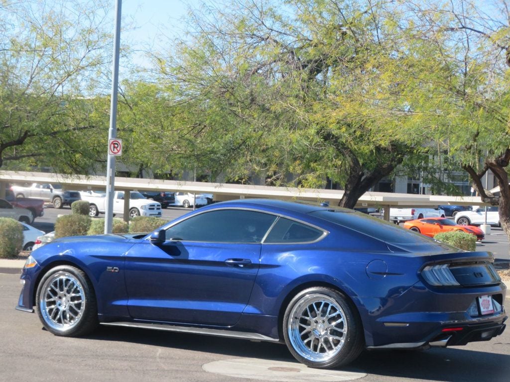 2019 Ford Mustang ARIZONA MUSTANG FAST AND LOUD EXTRA CLEAN BAD BOY CHECK ME OUT  - 22984055 - 4