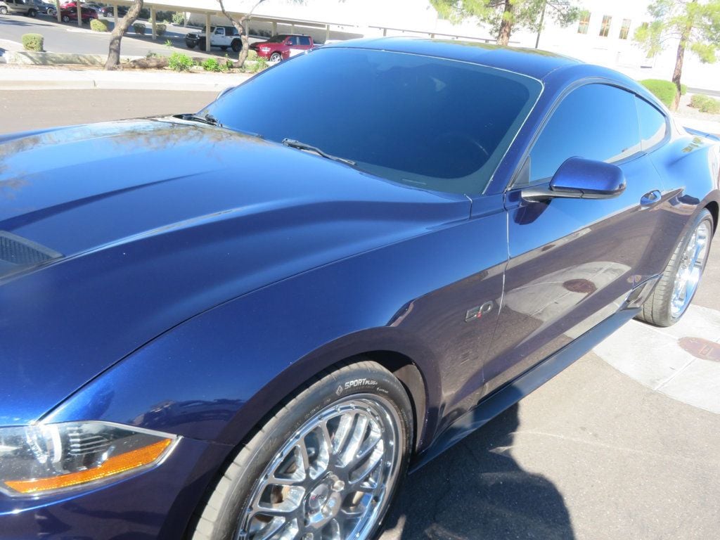 2019 Ford Mustang ARIZONA MUSTANG FAST AND LOUD EXTRA CLEAN BAD BOY CHECK ME OUT  - 22984055 - 7