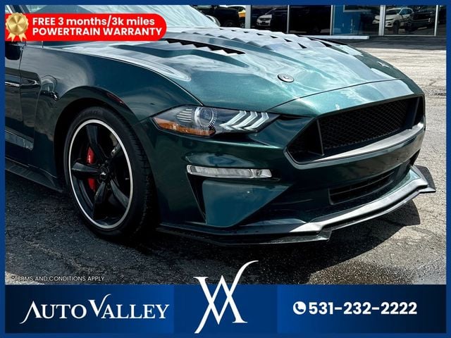 2019 Ford Mustang BULLITT Coupe 2D - 23013514 - 9